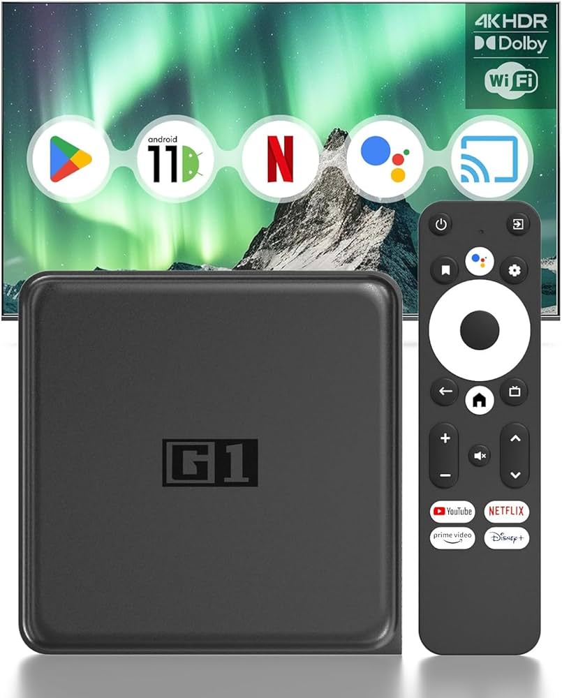 Android TV Box com Unitv by TVPrati